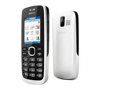 Nokia 112 Blanco Libre